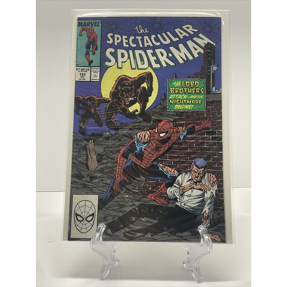 The Spectacular Spider-Man #152 (Jul 1989 Marvel)
